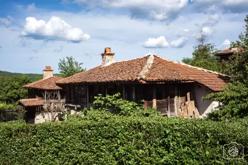 къща в село Бръшлян
