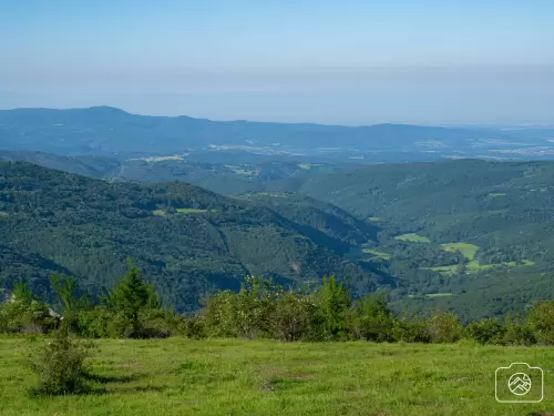 Изглед към долината