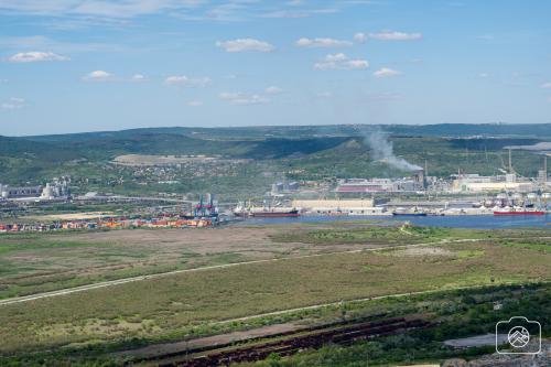 Изглед от Петри Кале към Варненското езеро